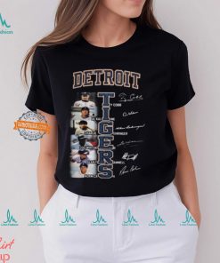 Detroit Tigers Team Signature 2024 Unisex T Shirt