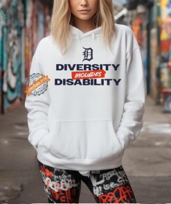 Detroit Tigers diversity includes disability shirt