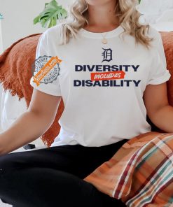 Detroit Tigers diversity includes disability shirt