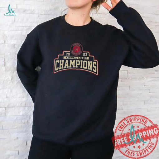 Diamondbacks 2024 National League Champions Embrace The Chaos Shirt