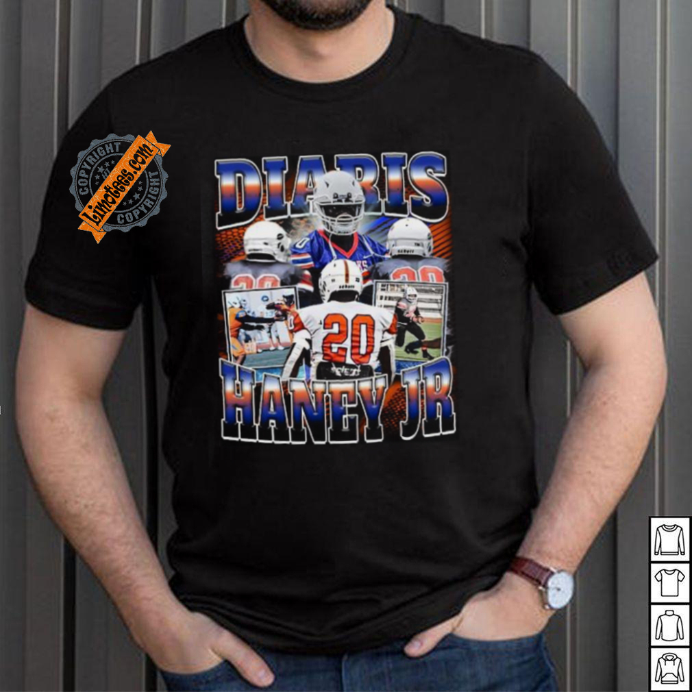Diaris Haney Jr vintage shirt Diaris Haney Jr vintage shirt