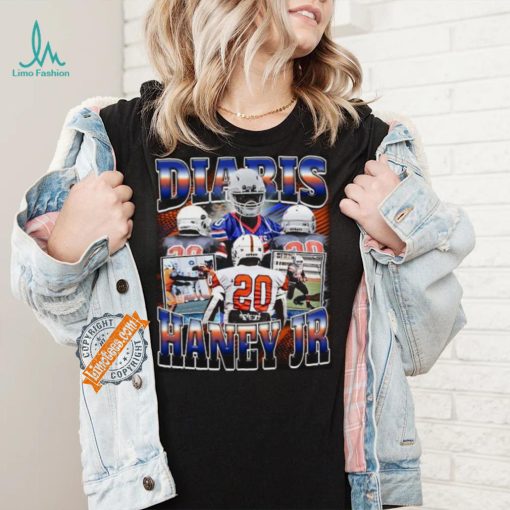 Diaris Haney Jr vintage shirt