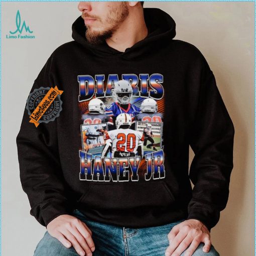 Diaris Haney Jr vintage shirt