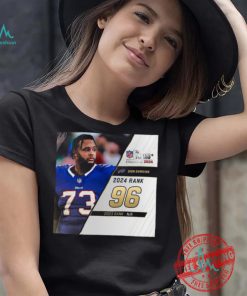 Dion Dawkins Rank 96 The NFL Top 100 Players Of 2024 T Shirt