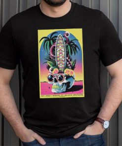 Dirty Head July 1 2024 Red Rocks Amphitheatre Morrison CO Poster Shirt