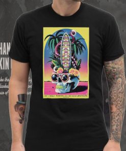 Dirty Head July 1 2024 Red Rocks Amphitheatre Morrison CO Poster Shirt