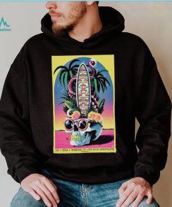 Dirty Head July 1 2024 Red Rocks Amphitheatre Morrison CO Poster Shirt