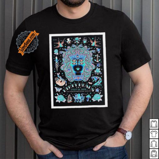 Dirty Heads Bank Of New Hampshire Pavilion In Gilford Nh July 14 2024 Poster Shirt
