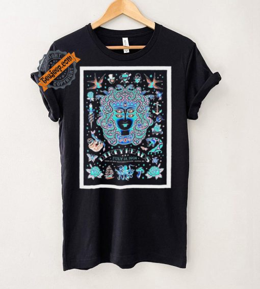 Dirty Heads Bank Of New Hampshire Pavilion In Gilford Nh July 14 2024 Poster Shirt