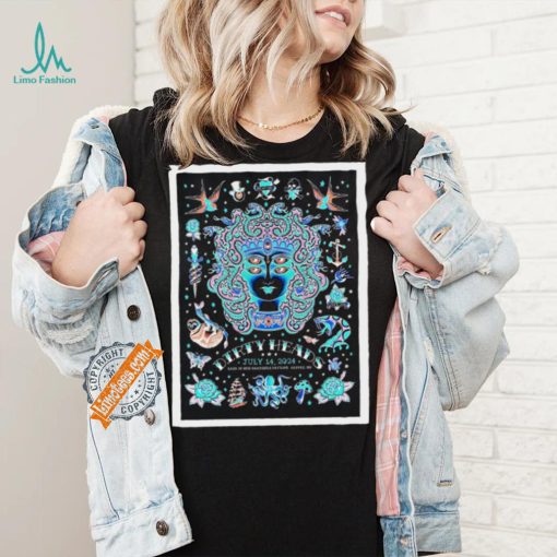 Dirty Heads Bank Of New Hampshire Pavilion In Gilford Nh July 14 2024 Poster Shirt