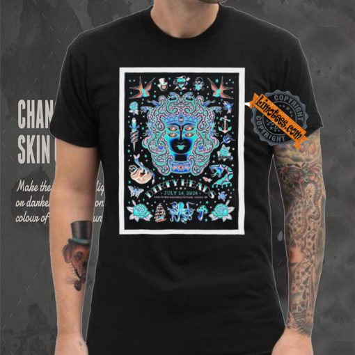 Dirty Heads Bank Of New Hampshire Pavilion In Gilford Nh July 14 2024 Poster Shirt