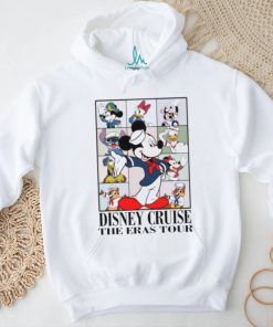 Disney Cruise The Eras Tour Mickey And Friends Family 2024 T Shirt