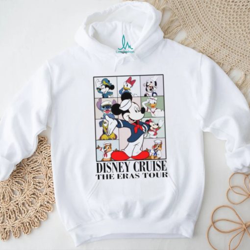 Disney Cruise The Eras Tour Mickey And Friends Family 2024 T Shirt