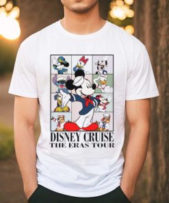 Disney Cruise The Eras Tour Mickey And Friends Family 2024 T Shirt