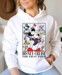 Disney Cruise The Eras Tour Mickey And Friends Family 2024 T Shirt