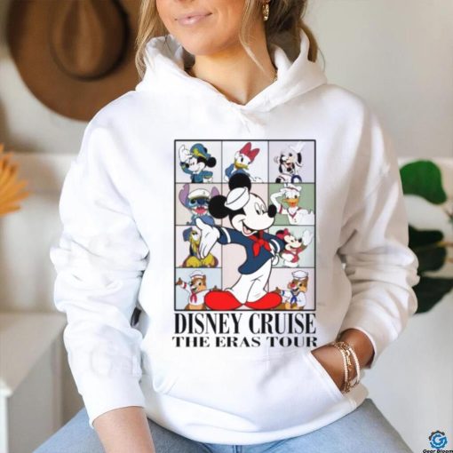 Disney Cruise The Eras Tour Mickey And Friends Family 2024 T Shirt