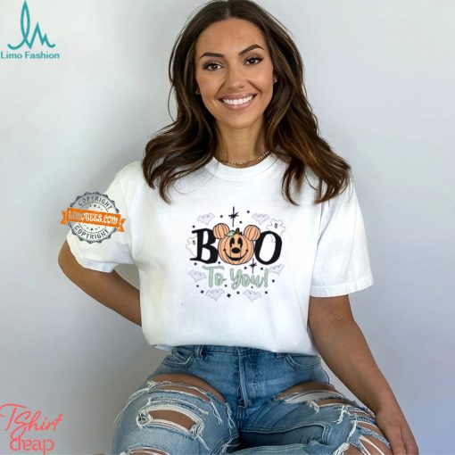 Disney Cute Mickey Boo T shirt, Disney Halloween Shirts, Family Halloween Shirts, Matching Family Halloween Shirts, Disney Pumpkin T shirts