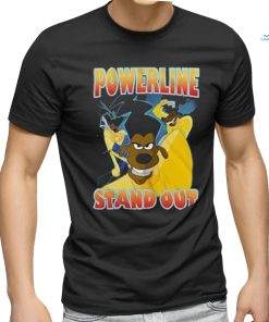 Disney Goofy Movie Powerline Stand Out Tour Mens T shirt