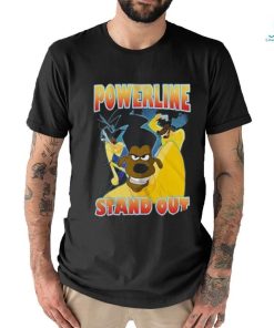 Disney Goofy Movie Powerline Stand Out Tour Mens T shirt