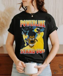 Disney Goofy Movie Powerline Stand Out Tour Mens T shirt