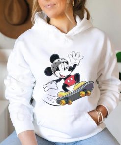 Disney Mickey Mouse Skateboarding Cartoon shirt