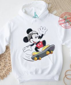 Disney Mickey Mouse Skateboarding Cartoon shirt