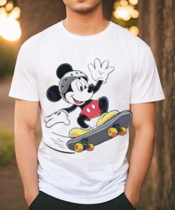 Disney Mickey Mouse Skateboarding Cartoon shirt