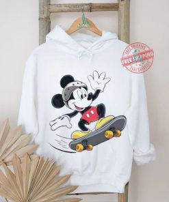 Disney Mickey Mouse Skateboarding Cartoon shirt