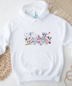 Disney Nurse Cartoon Characters Shirt