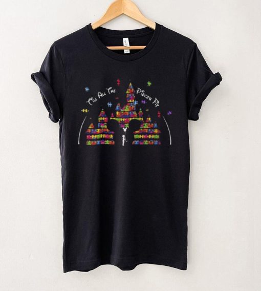 Disney Till All The Pieces Fit T shirt