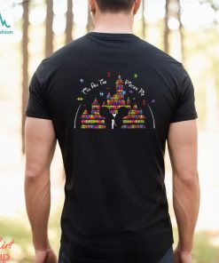 Disney Till All The Pieces Fit T shirt