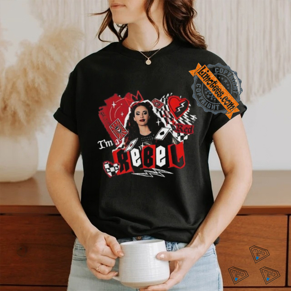 Disney descendants the rise of red I’m a rebel T shirt Disney descendants the rise of red I’m a rebel T shirt