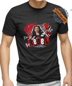 Disney descendants the rise of red I’m a rebel T shirt, hoodie, sweater, long sleeve and tank top Disney descendants the rise of red I’m a rebel T shirt