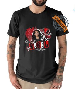 Disney descendants the rise of red I’m a rebel T shirt, hoodie, sweater, long sleeve and tank top Disney descendants the rise of red I’m a rebel T shirt