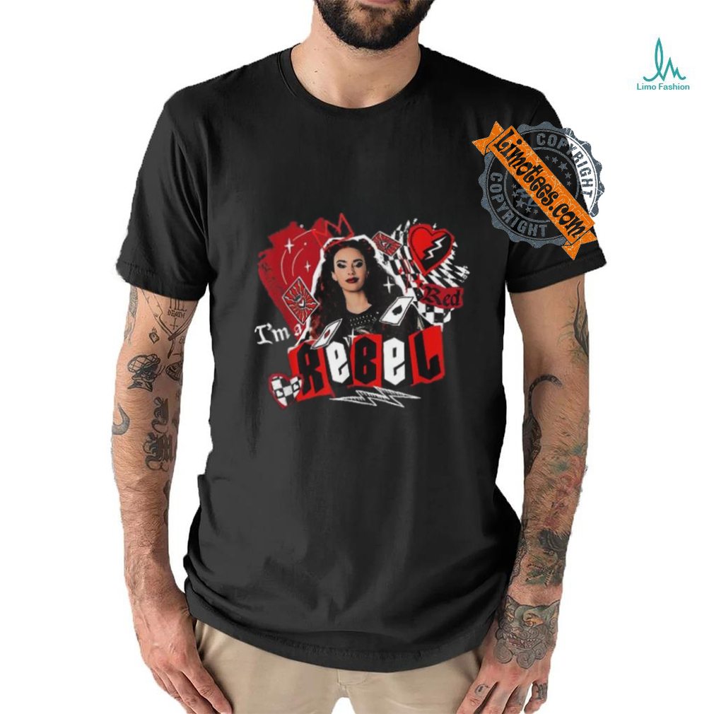 Disney descendants the rise of red I’m a rebel T shirt Disney descendants the rise of red I’m a rebel T shirt