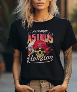 Dj Screw Skull Houston Astros 2024 Shirt