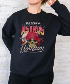 Dj Screw Skull Houston Astros 2024 Shirt