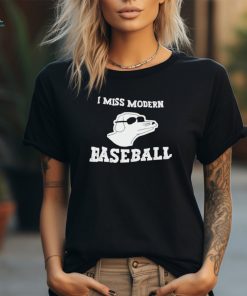 Dog I miss modern baseball shirt