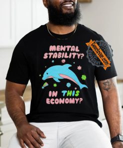 Dolphin mental stability in this economy shirt