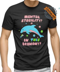 Dolphin mental stability in this economy shirt
