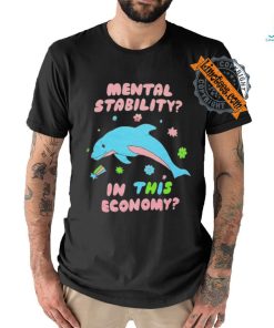 Dolphin mental stability in this economy shirt