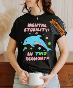 Dolphin mental stability in this economy shirt