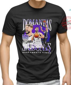 Domantas Sabonis Sacramento Kings vintage shirt