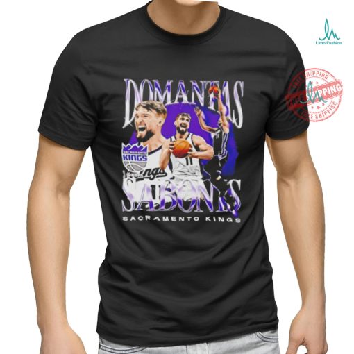 Domantas Sabonis Sacramento Kings vintage shirt