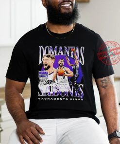 Domantas Sabonis Sacramento Kings vintage shirt