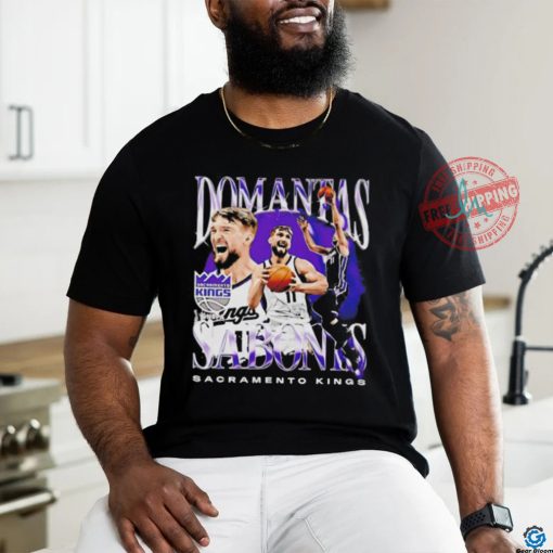 Domantas Sabonis Sacramento Kings vintage shirt