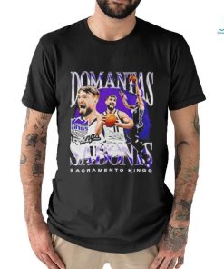Domantas Sabonis Sacramento Kings vintage shirt
