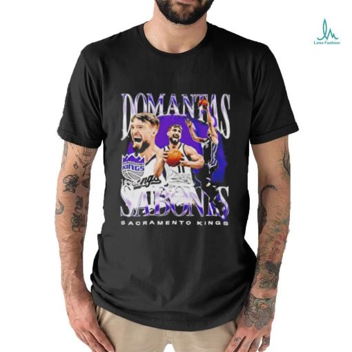 Domantas Sabonis Sacramento Kings vintage shirt