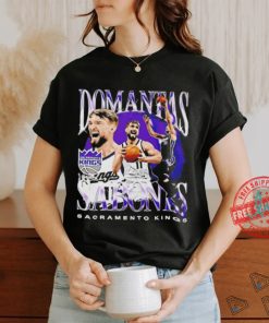 Domantas Sabonis Sacramento Kings vintage shirt