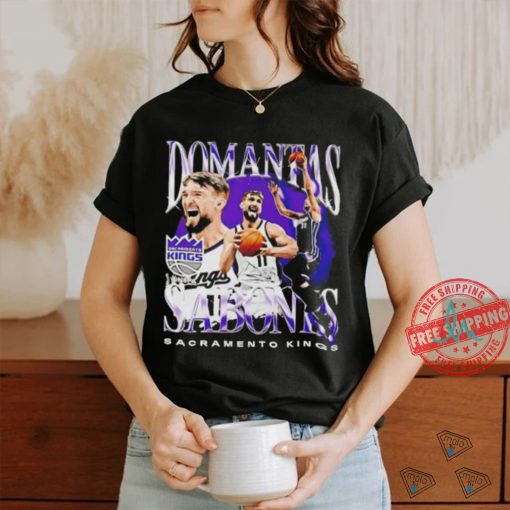Domantas Sabonis Sacramento Kings vintage shirt